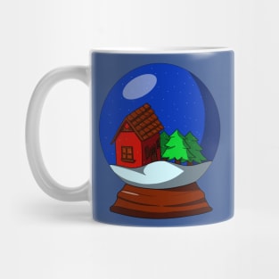 Snowglobe Mug